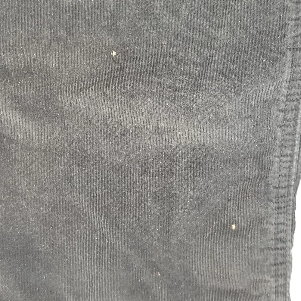 Banana Republic Pants Mens 34x30 Black Corduroy Straight Fit 100% Cotton Cords
